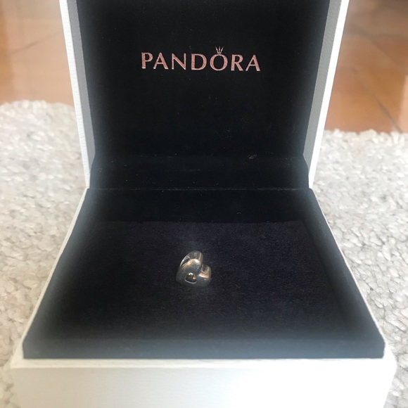 Pandora - Anniversary Charm - Silver & 14k Gold - Picture 2 of 6